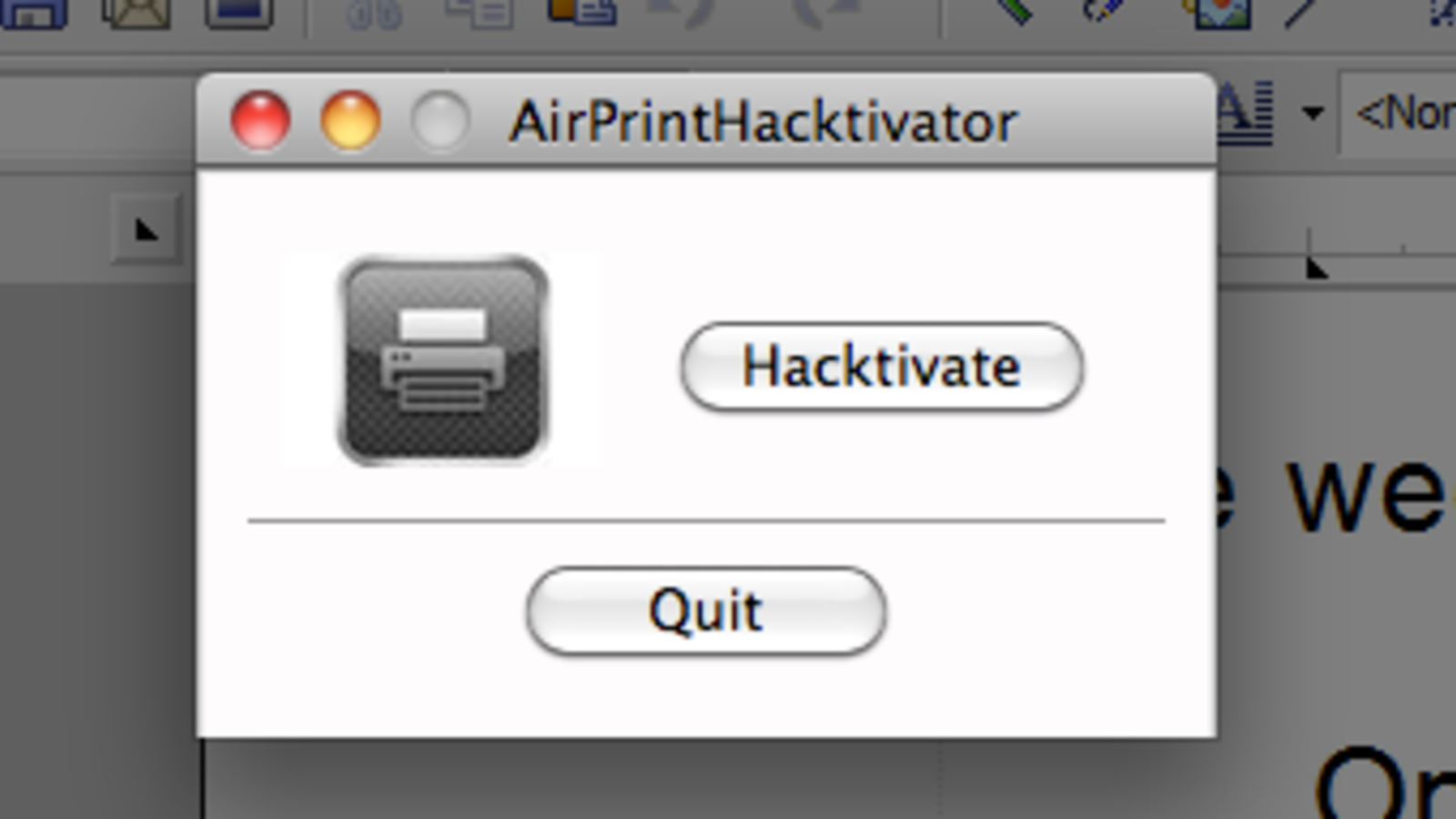 download airprint activator for mac free
